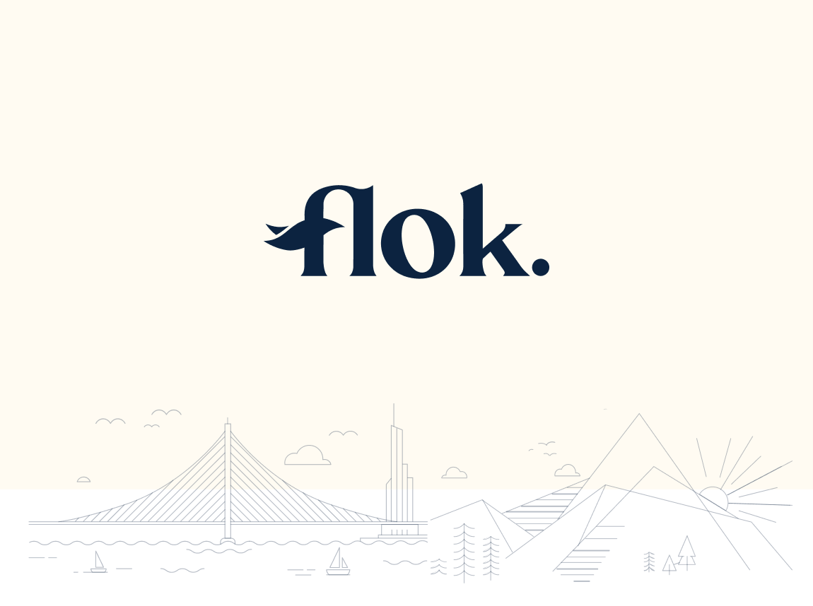 Logo Design for Flok