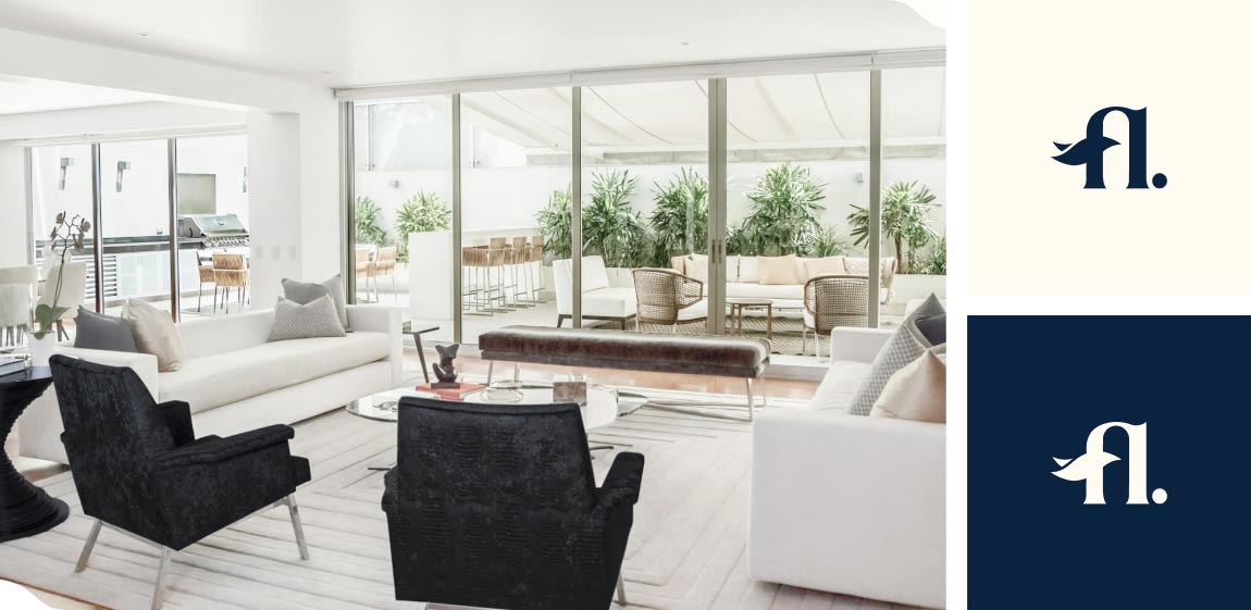 Logo Design for Flok