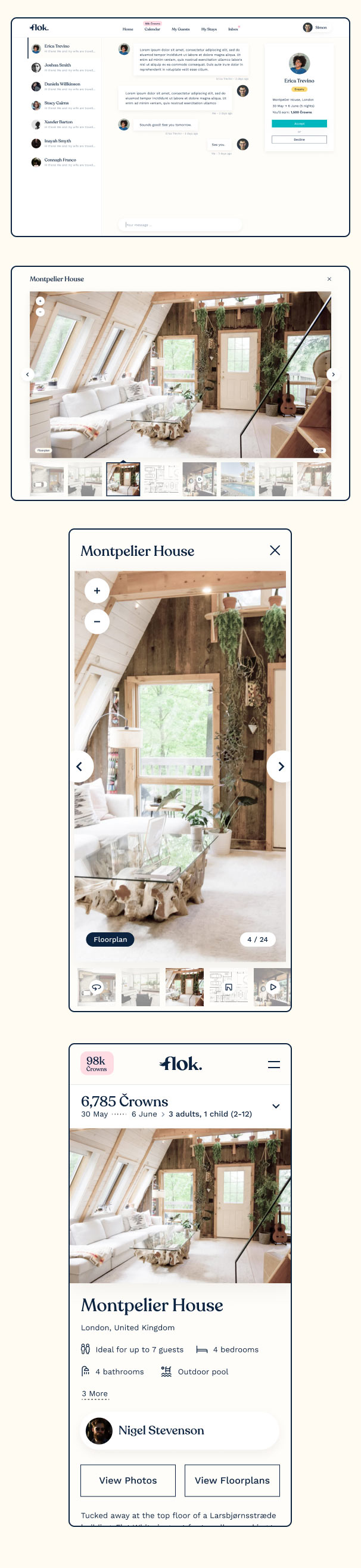 Logo Design for Flok