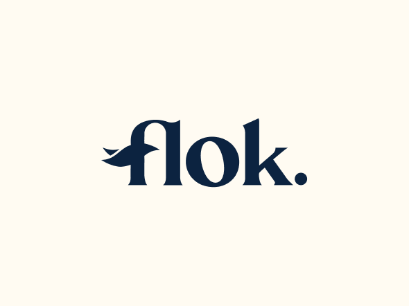 Logo Design for Flok