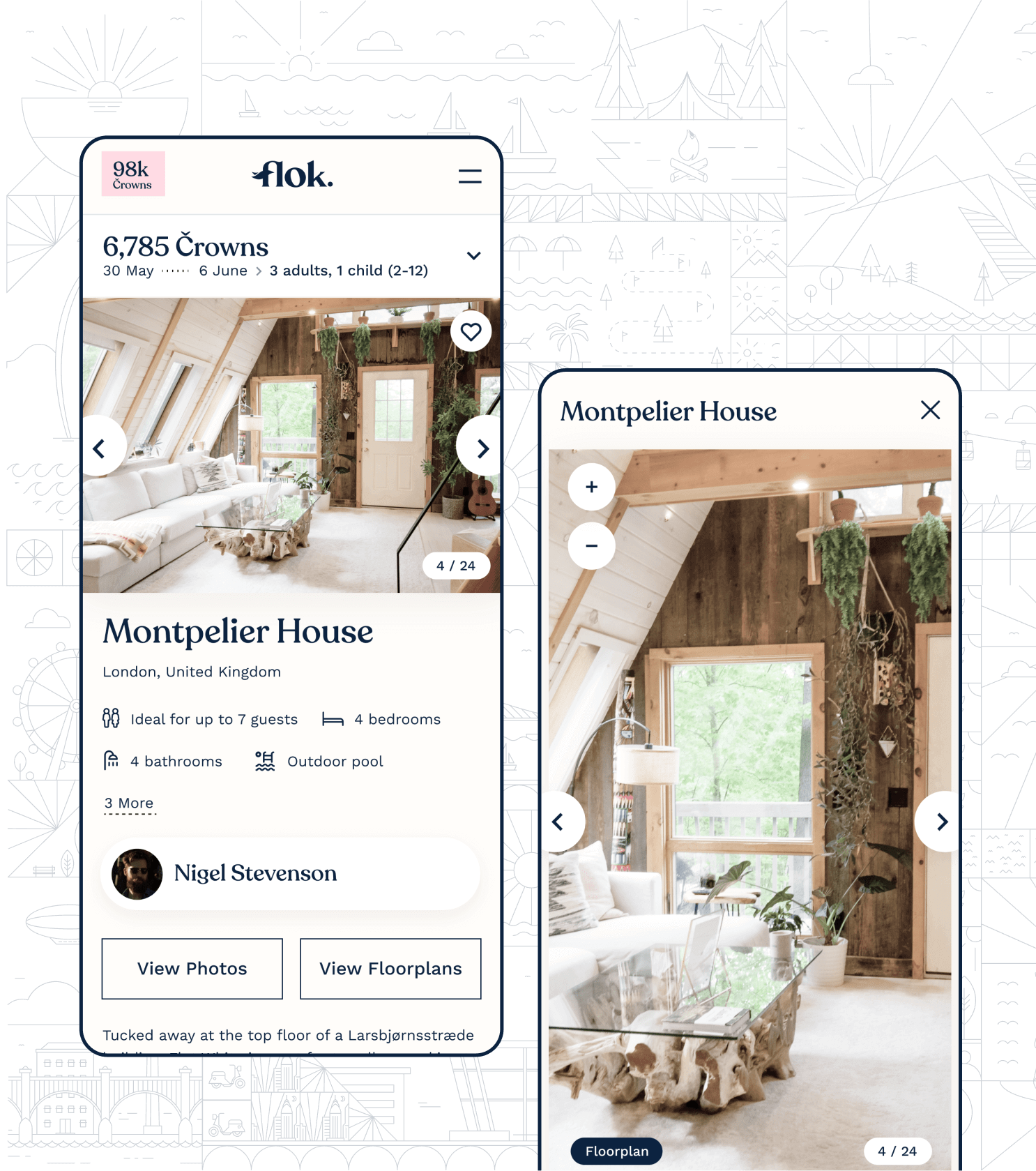 Branding and Product Design for Flok