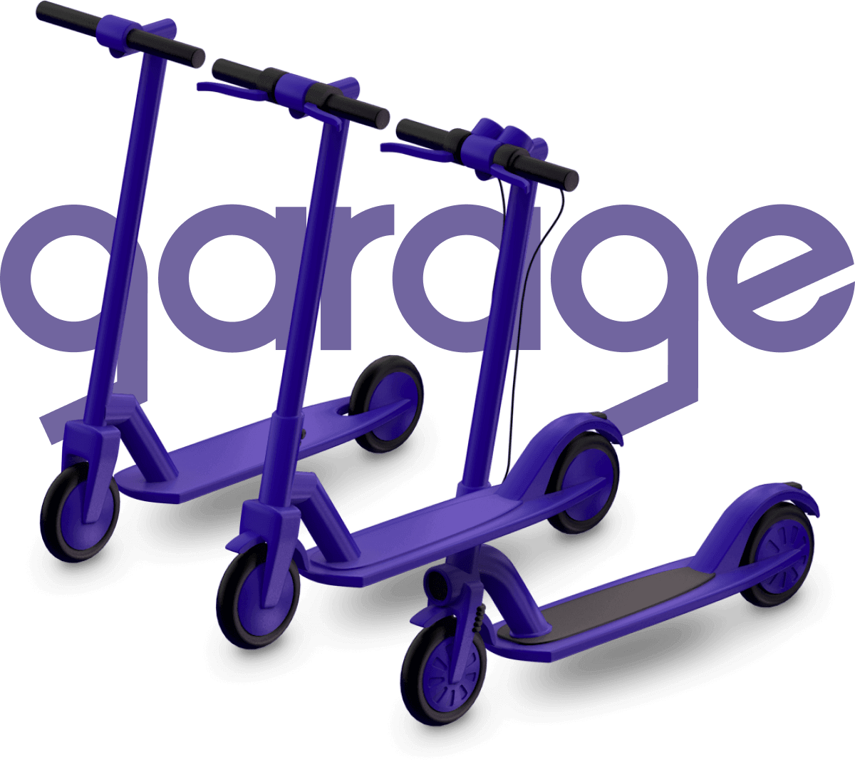 Brand Identity Design for Scooter Garage